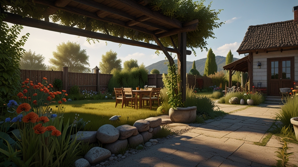 jardin